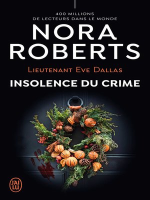 cover image of Insolence du crime